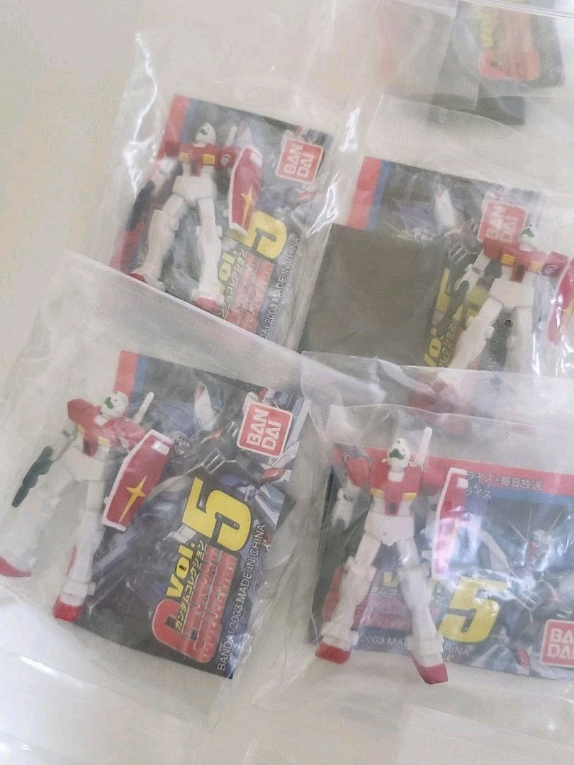 匿名配送　ガンダムコレクション5 シークレット初回特典込　16点セット