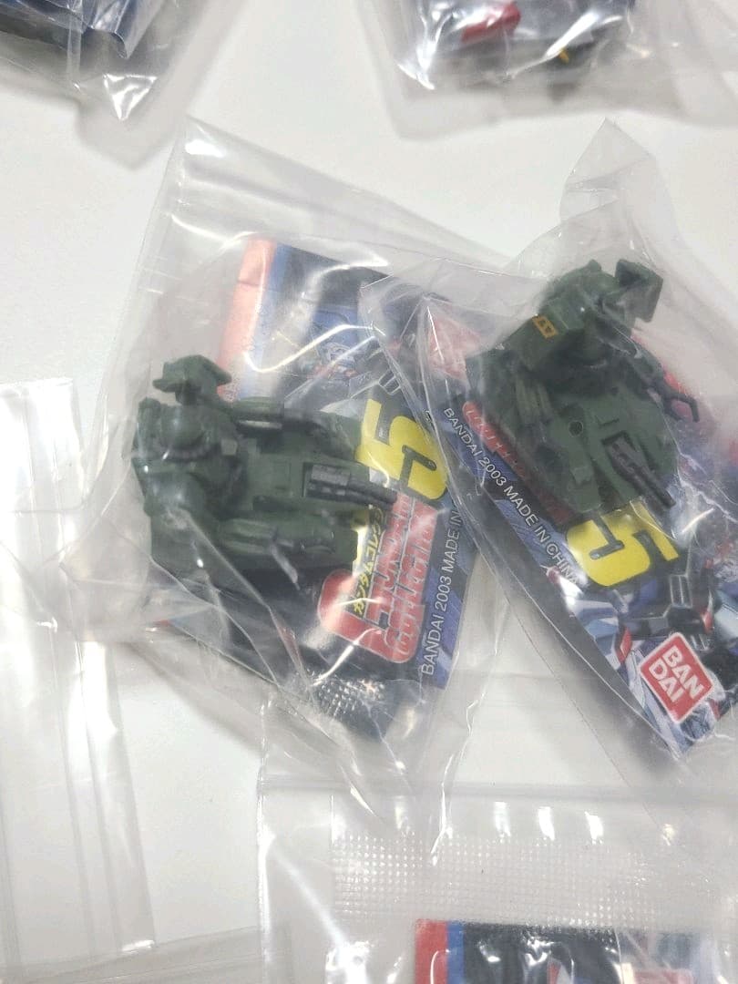 匿名配送　ガンダムコレクション5 シークレット初回特典込　16点セット
