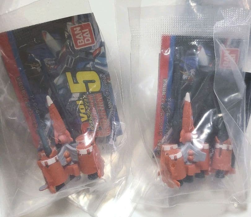 匿名配送　ガンダムコレクション5 シークレット初回特典込　16点セット