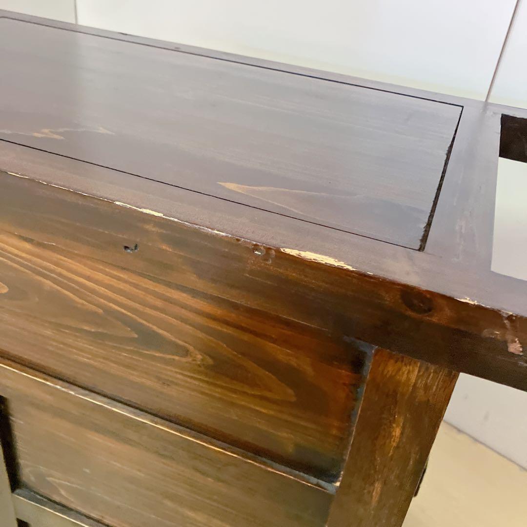 民芸家具　車箪笥民　和箪笥 からくり箪笥 昭和レトロ 和 アンティーク