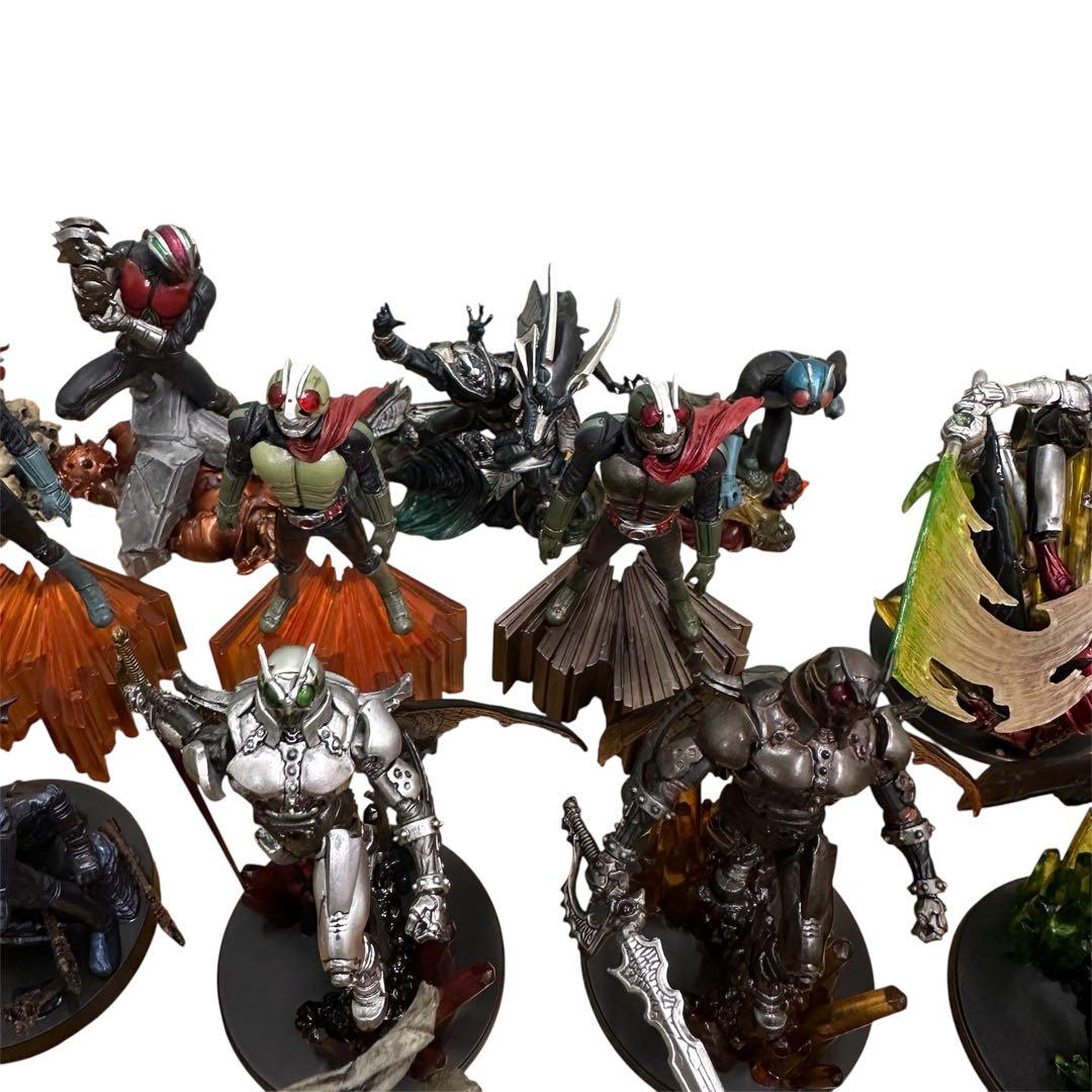 仮面ライダーS.I.C匠魂　フィギュア　まとめ売り　31体　31点