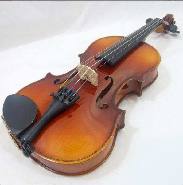 鈴木バイオリン 1/8 No300 1993年製 弓 KUN 弦 クロス