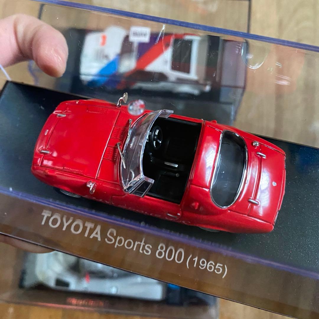 ミニチャンプス ミニカー  McLaren TOYOTA