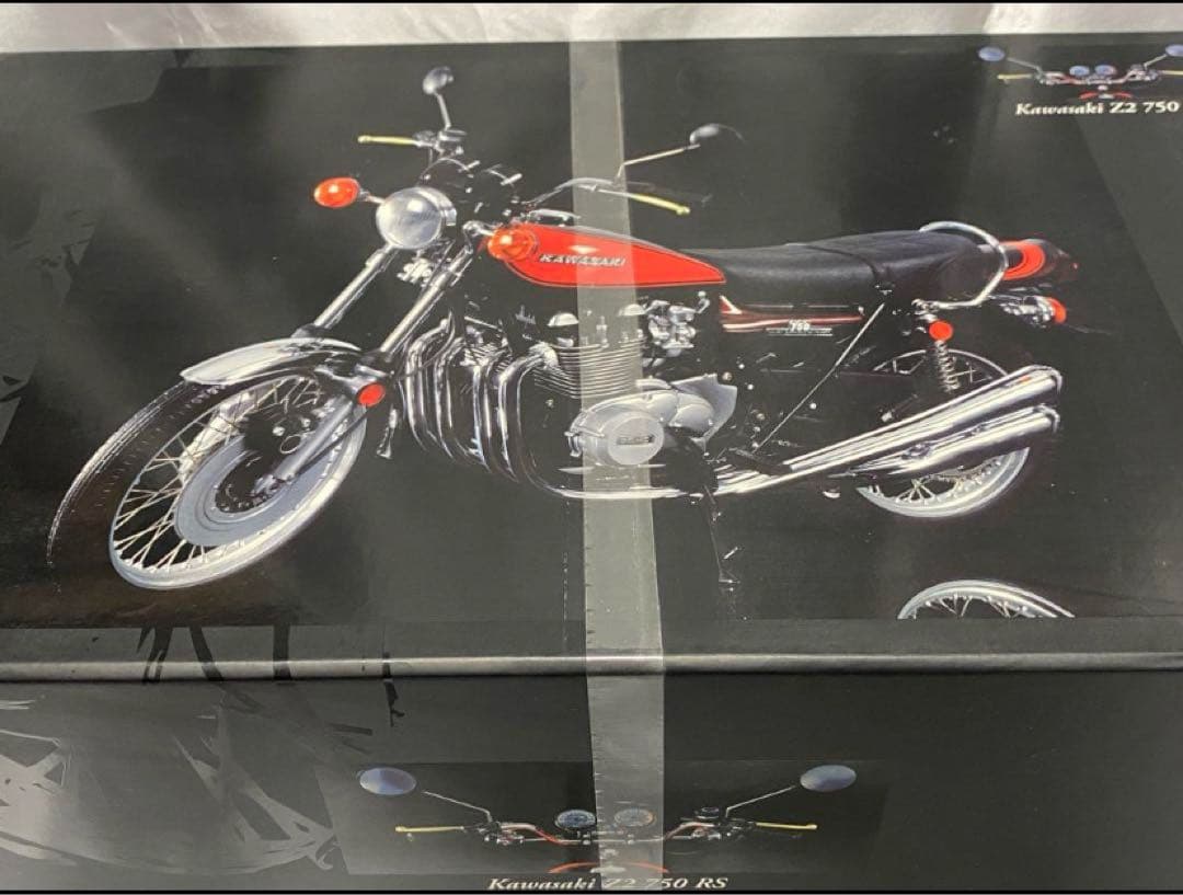 【新品未開封】ミニチャンプス1/6 カワサキ Z2 750 RS SUPER 4
