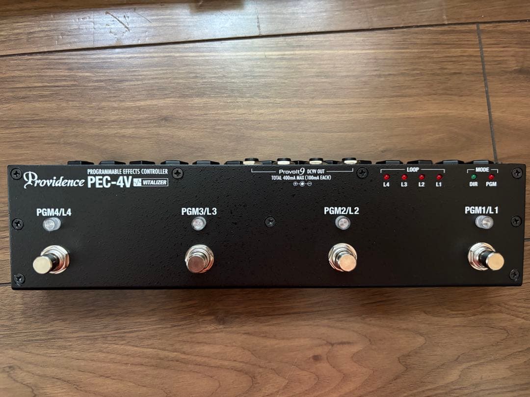 【未使用品】Providence PEC-4V プログラマブルスイッチャー