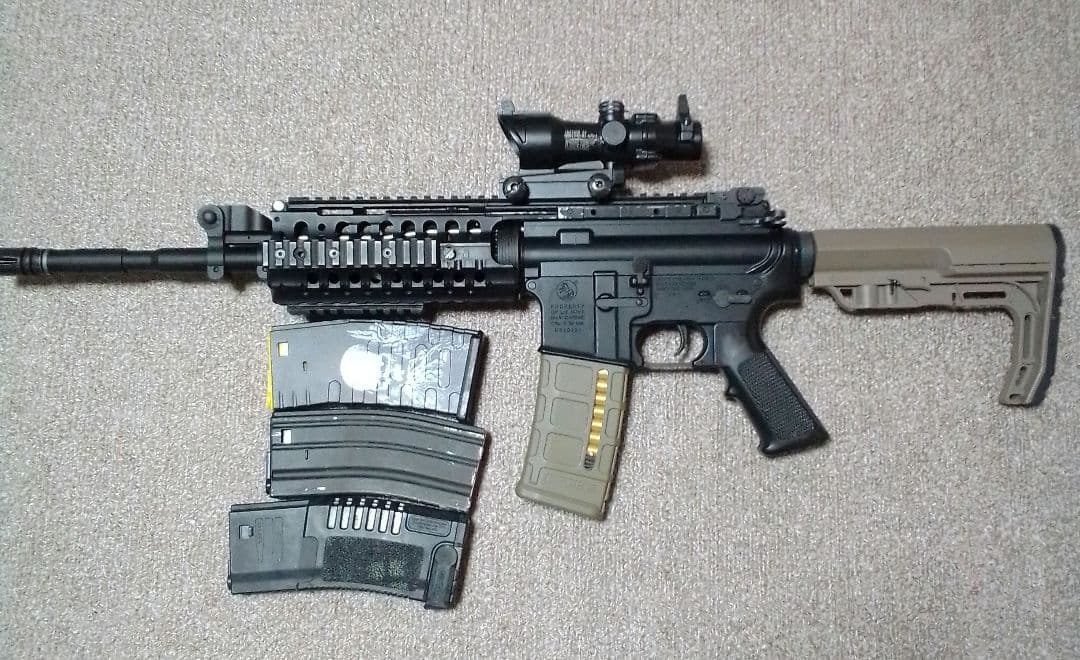 絶版品　東京マルイ純正電動ガンM4S-System