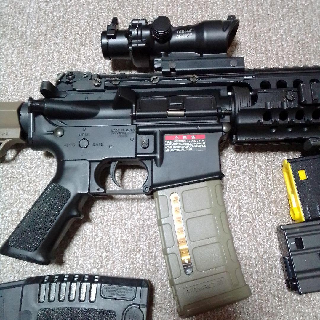 絶版品　東京マルイ純正電動ガンM4S-System