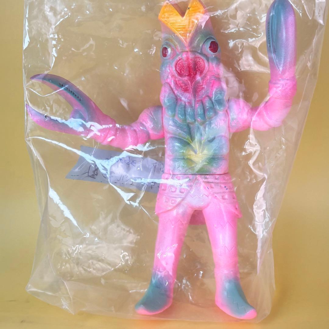 マルサン スタンダードサイズ バルタン星人 後藤彩色所 カスタム