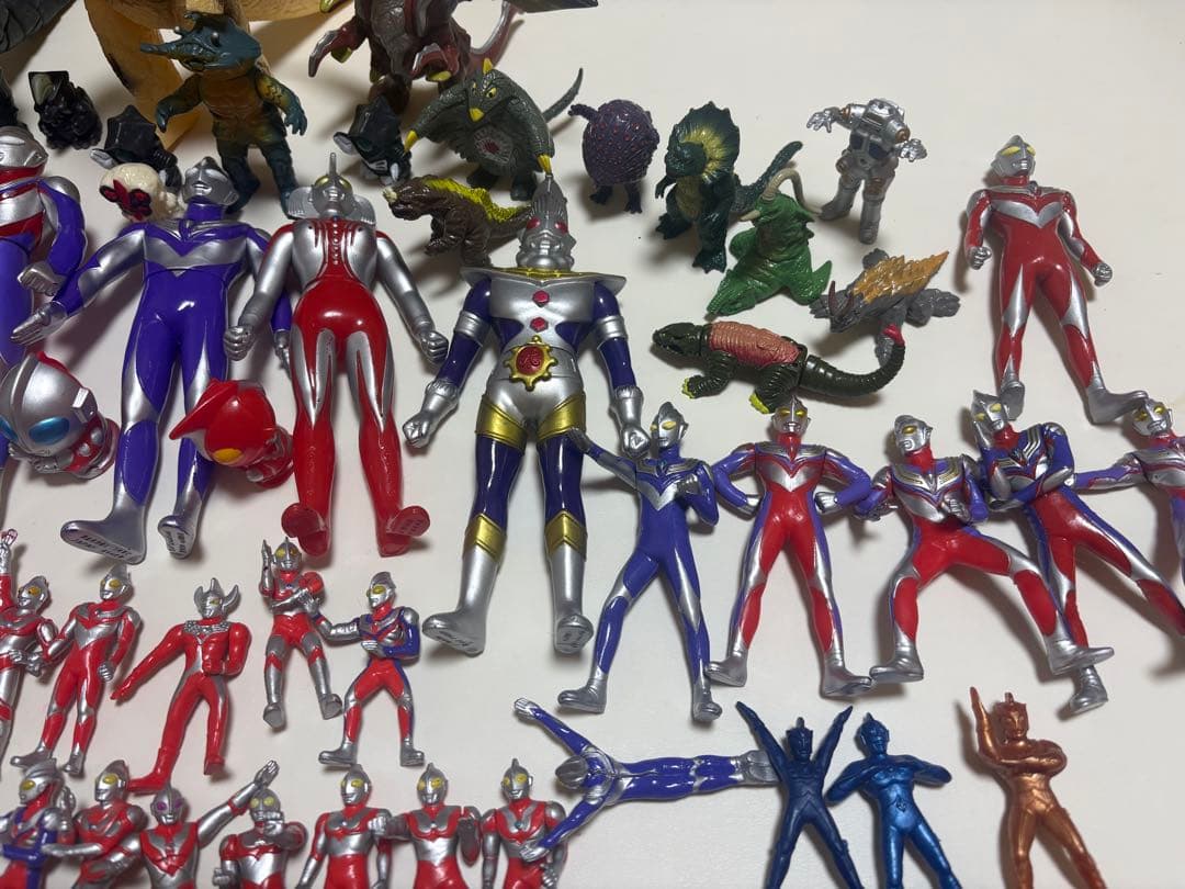 ウルトラマン・ウルトラ怪獣　123個　まとめ売り