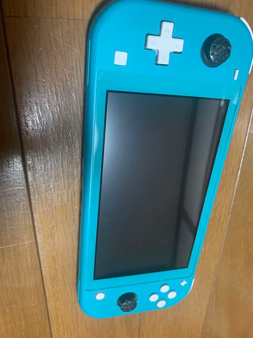 Switchライト　ターコイズ※ジャンク品