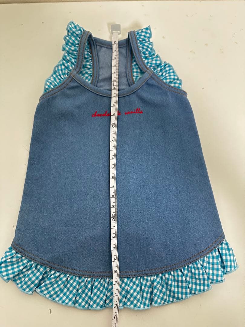 アトリエggデニムキャミソール1ハーフ