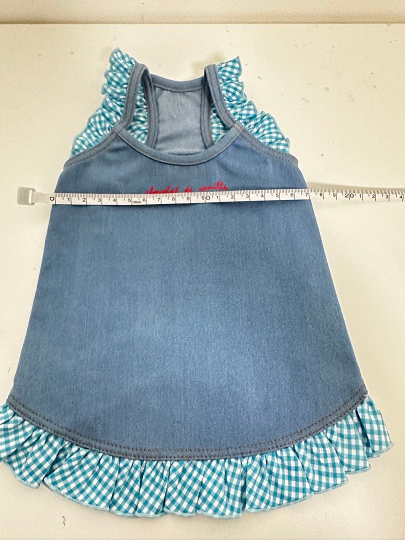 アトリエggデニムキャミソール1ハーフ