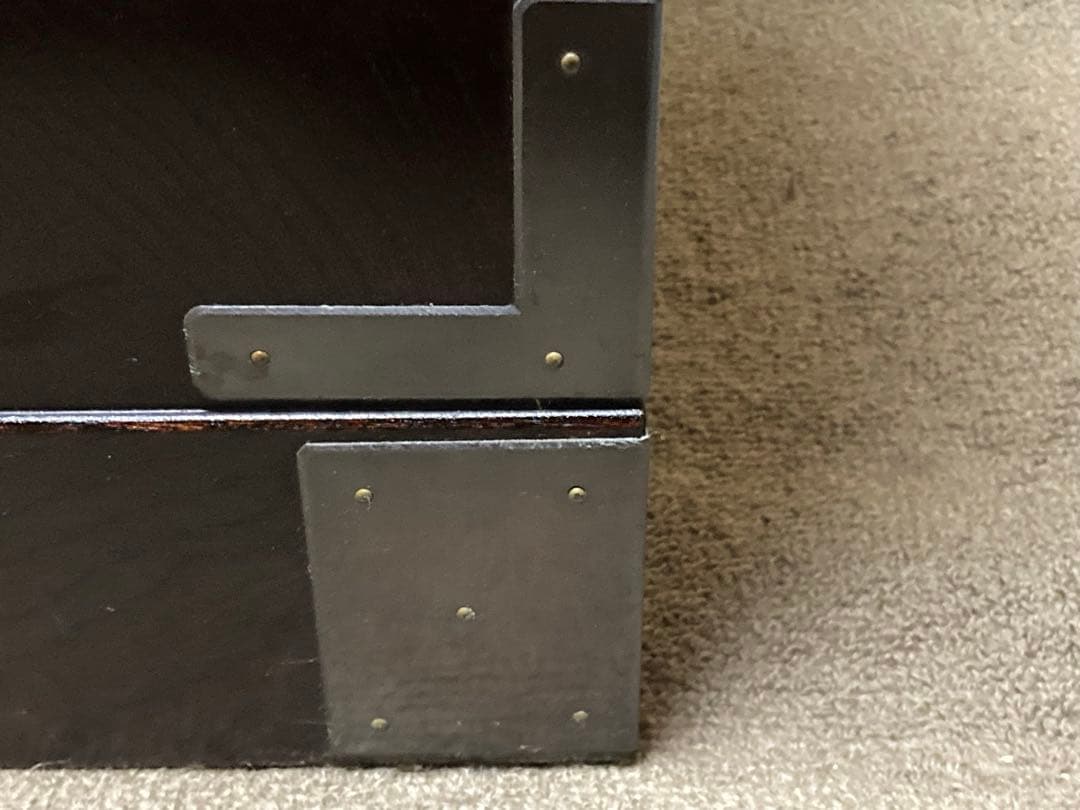 岩谷堂箪笥No.321 4尺整理［白鳥］銅手打