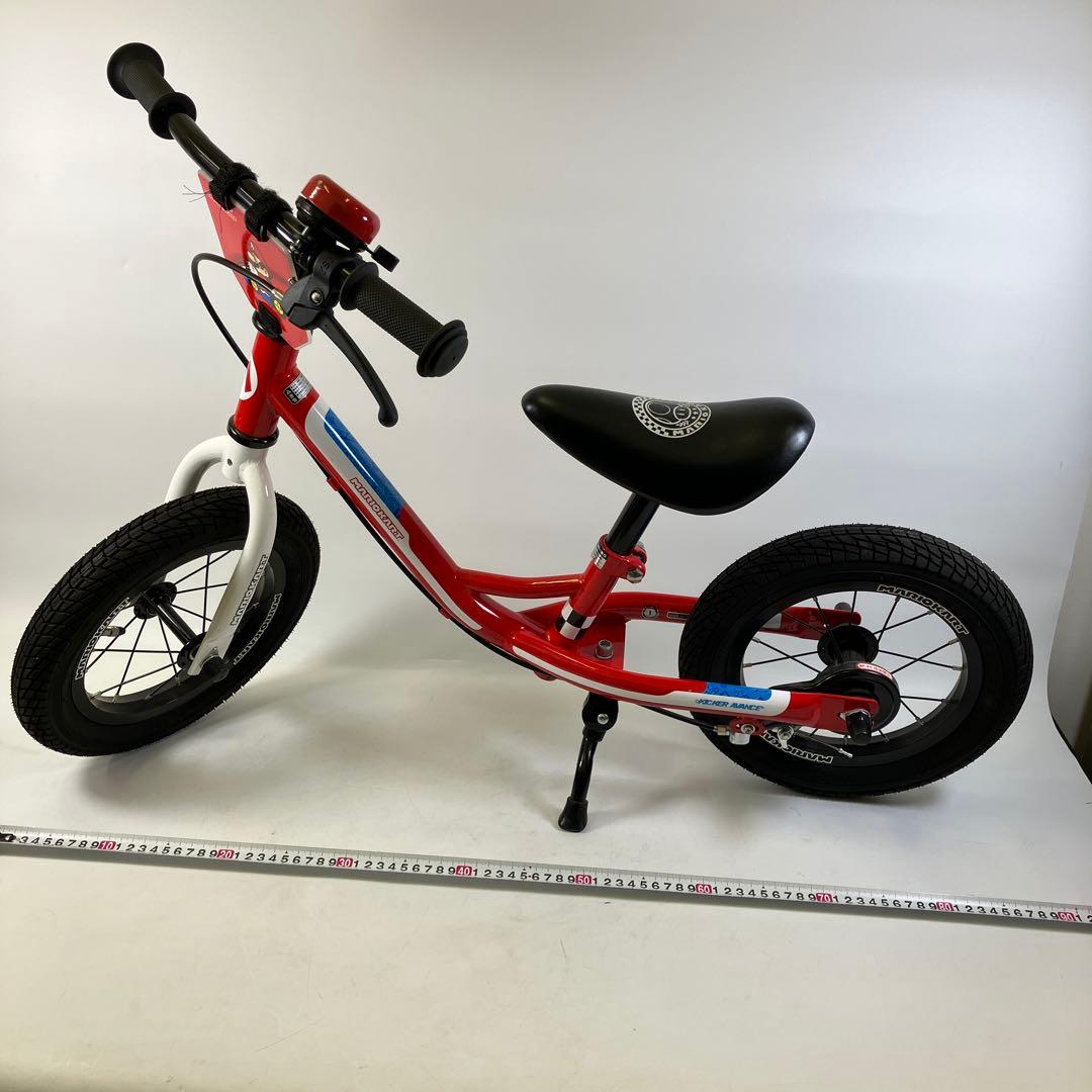 キッカーアバンス マリオカート バランスバイク あさひ ペダルなし自転車