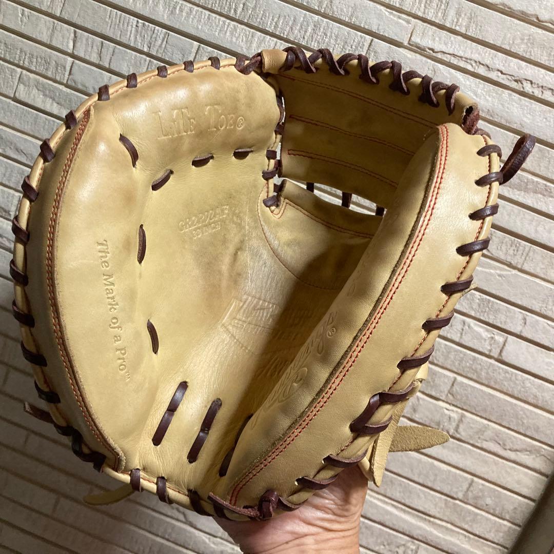 ローリングス Rawlings 軟式キャッチャーミット 左投げ用