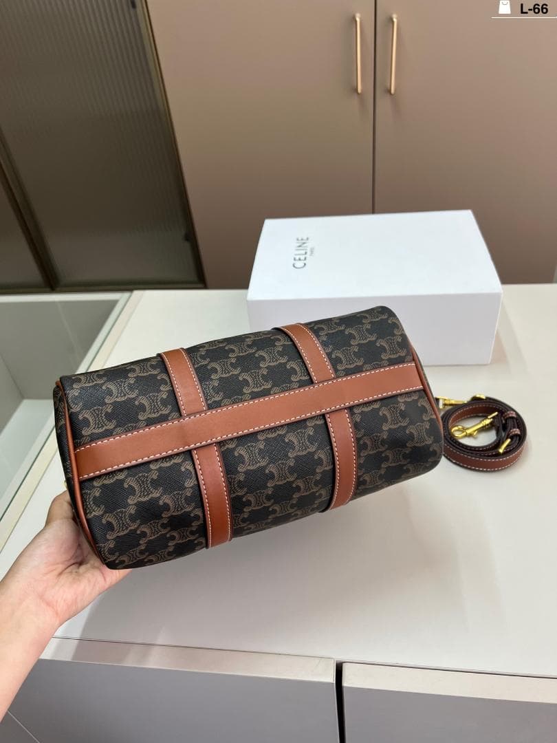 ボストンバッグ25×17cm