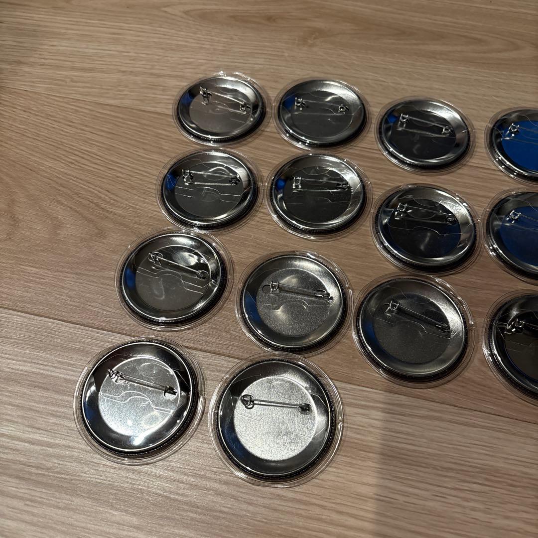 文豪ストレイドッグス DEADAPPLE デップル 中原中也 缶バッジセット