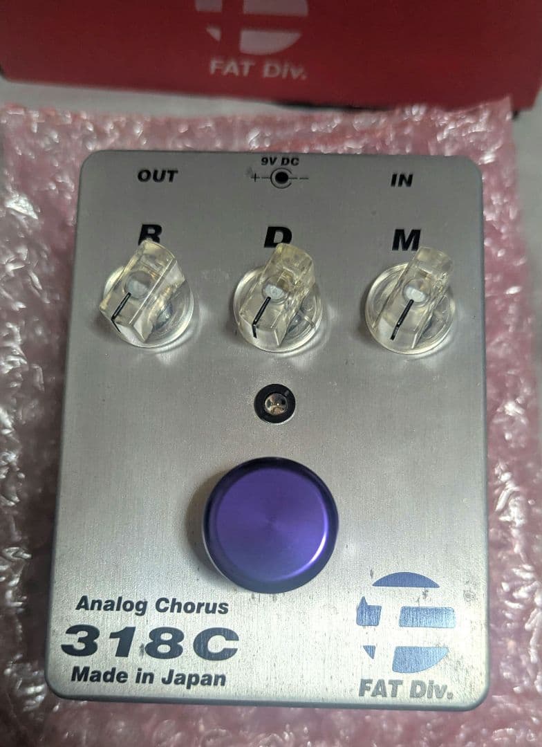 FAT 318C アナログコーラス tak matsmoto