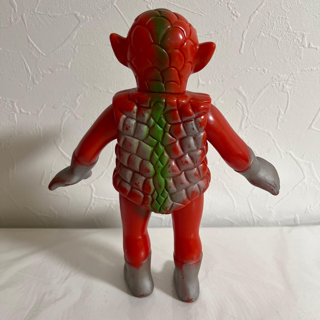 ⚠️超激レア・当時物　怪獣王子　遊星鳥人　赤　スタンダードサイズ　野村トーイ