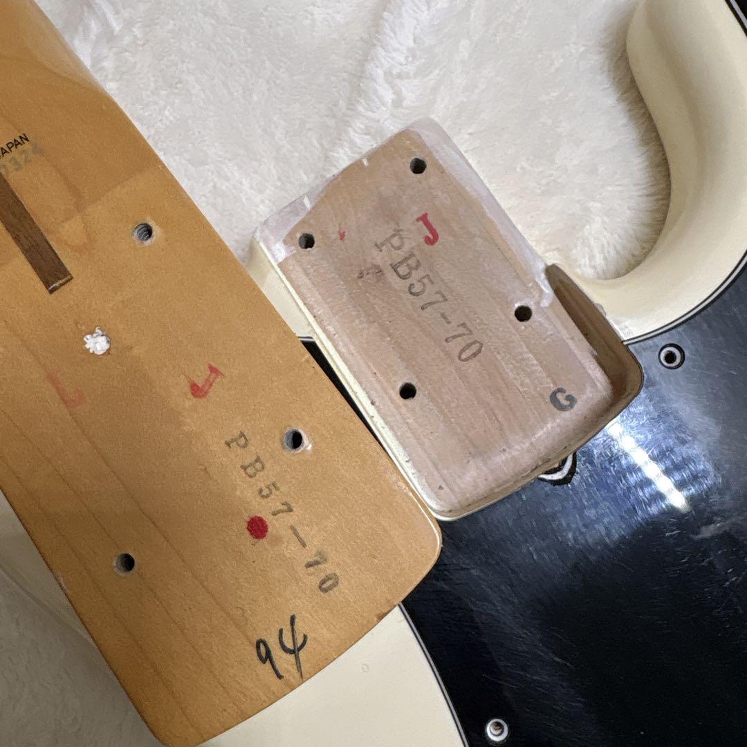 90〜91年製　フェンダージャパン　PB57-700 Kシリアル