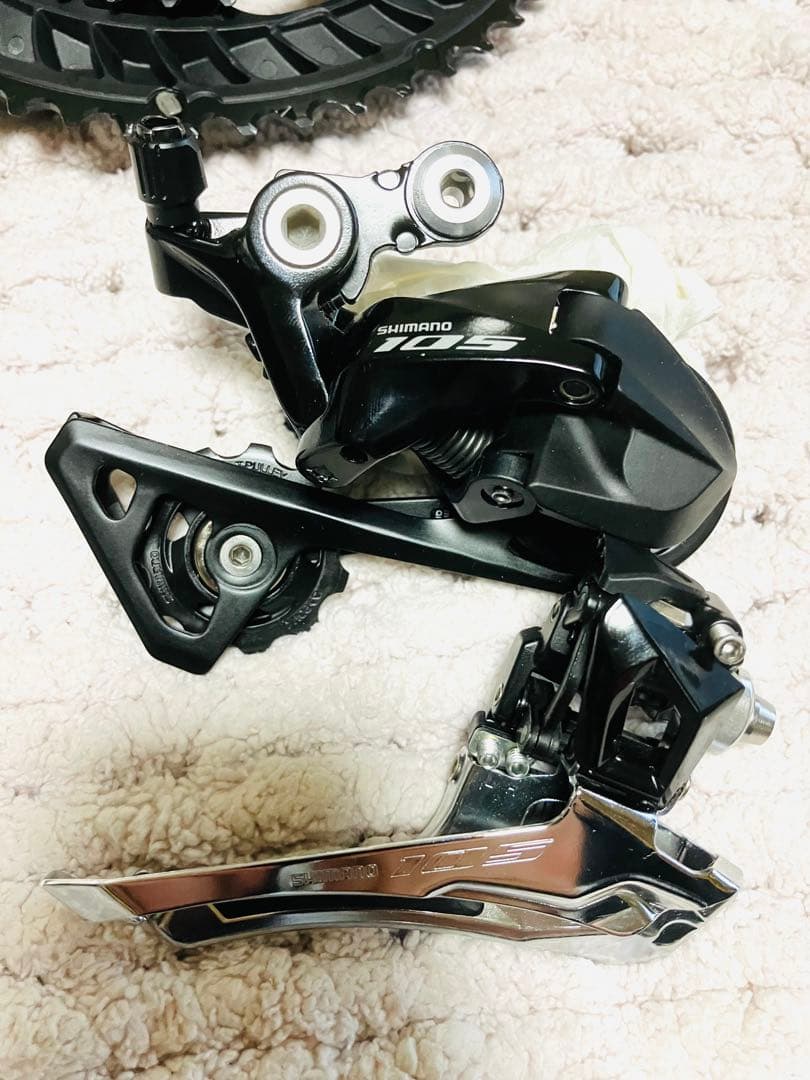 ネココネコ 美品‼️Shimano 105 グループセット R7000