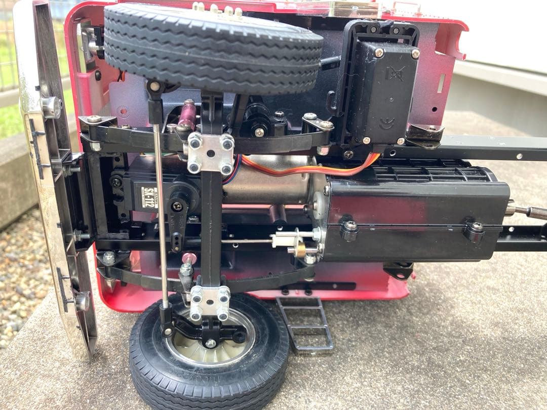 タミヤ　グローブライナー GLOBE LINER トラック 1/14ジャンク