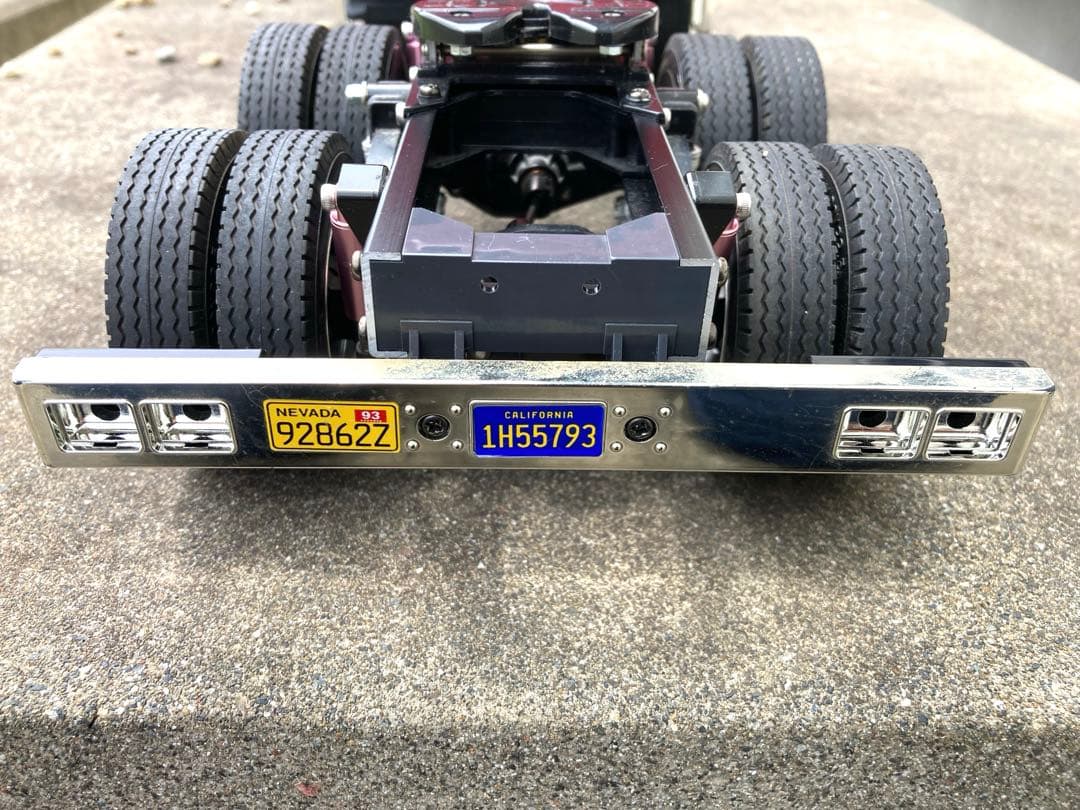 タミヤ　グローブライナー GLOBE LINER トラック 1/14ジャンク