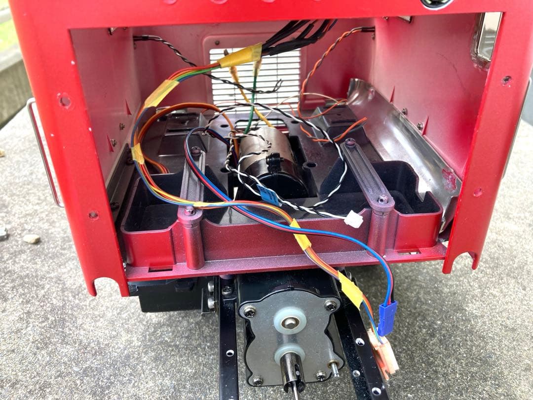 タミヤ　グローブライナー GLOBE LINER トラック 1/14ジャンク