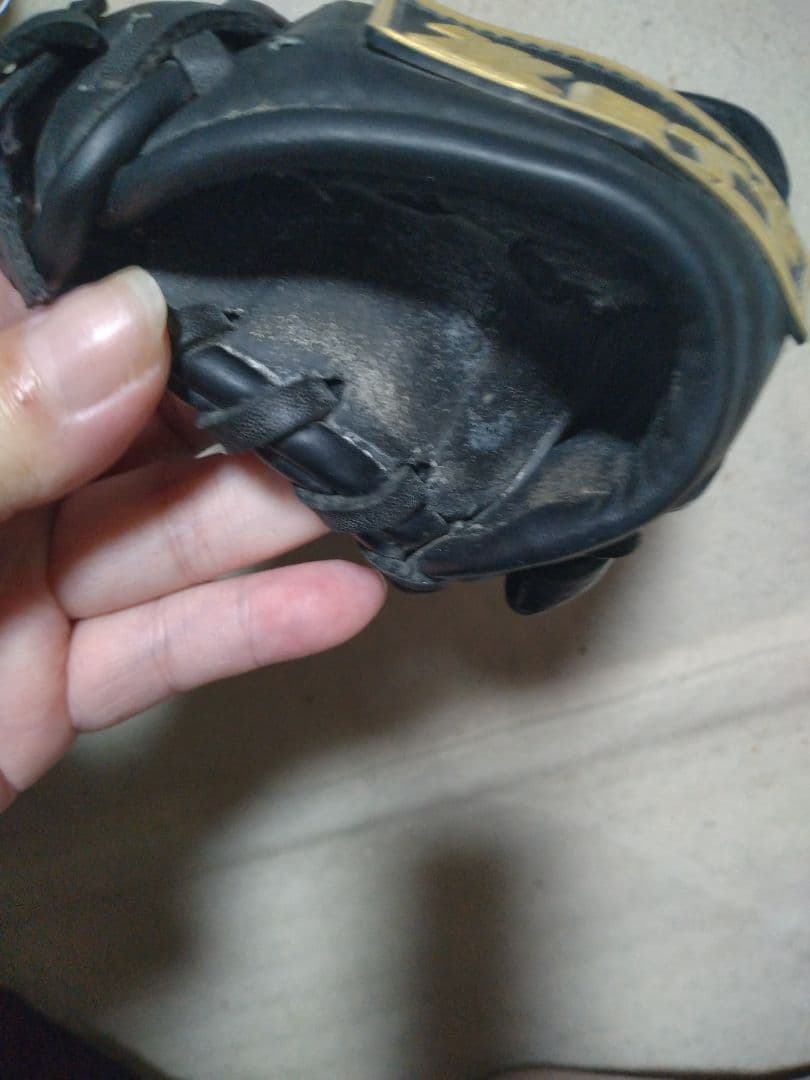 ZETT 硬式野球グローブ 黒