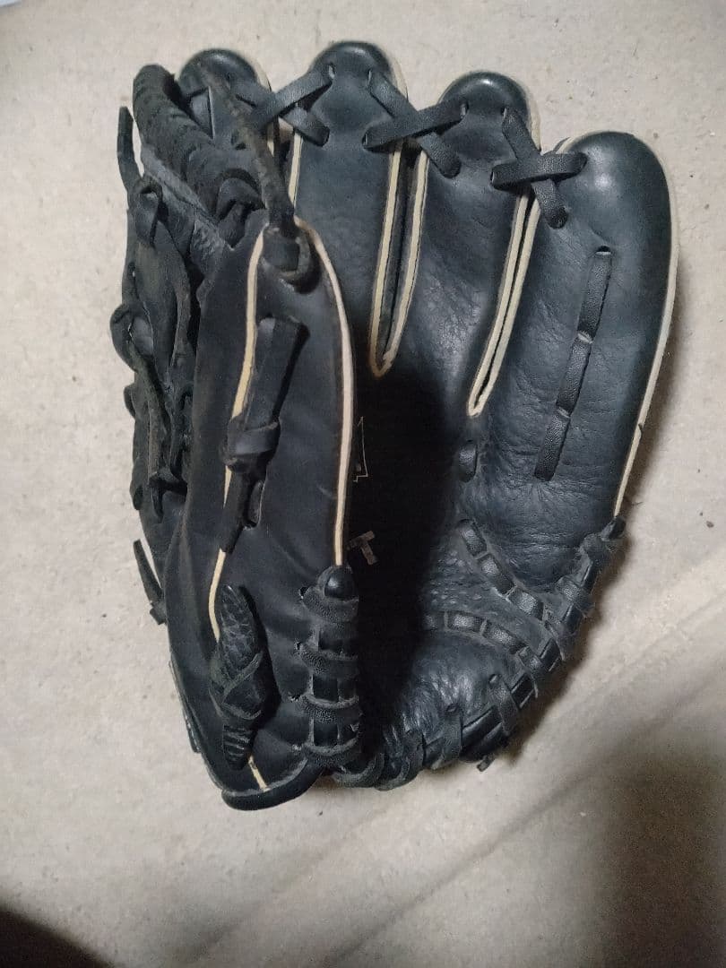 ZETT 硬式野球グローブ 黒