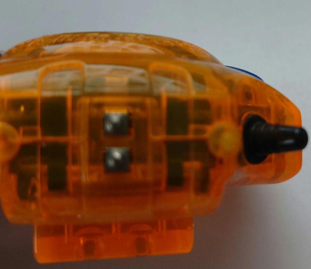 初代 デジヴァイス 1999年 当時品 取扱説明書付き デジモン アドベンチャー