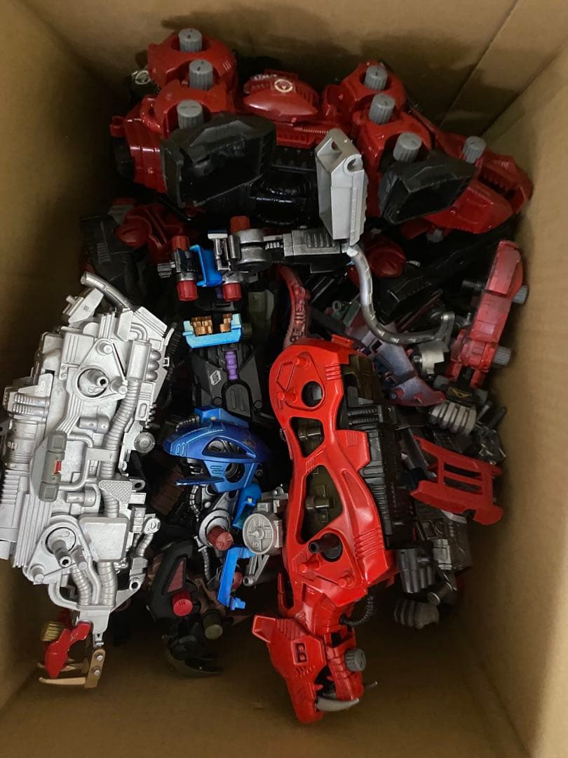 ゾイド　ジャンク　旧ゾイド　まとめ売り　ジャンク　破損品