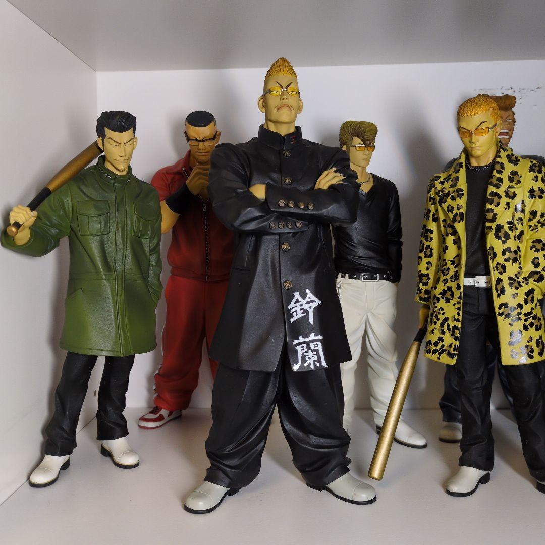 超大量 クローズ＆WORST FBG フィギュア62体他36体セット まとめ売り