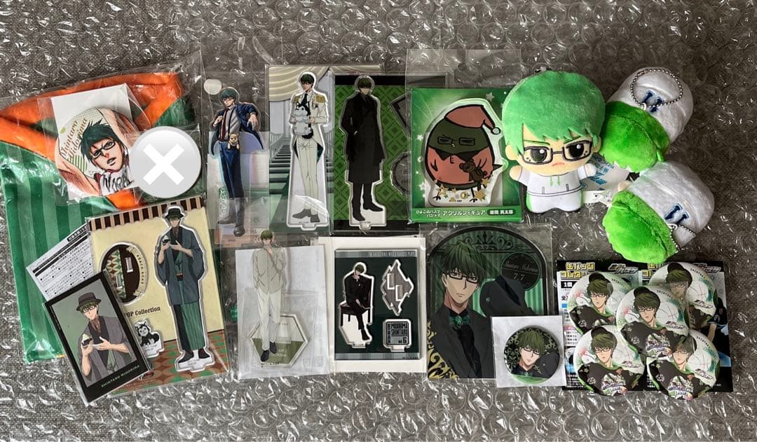 黒子のバスケ　黒バス　緑間真太郎　21点　グッズまとめ売り