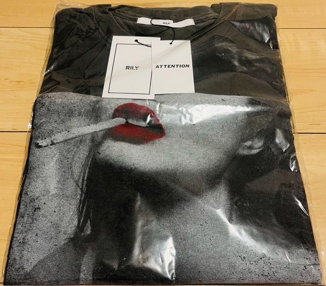 レア 即完売 三代目 今市隆二 RILY Girl Tee SS Black M