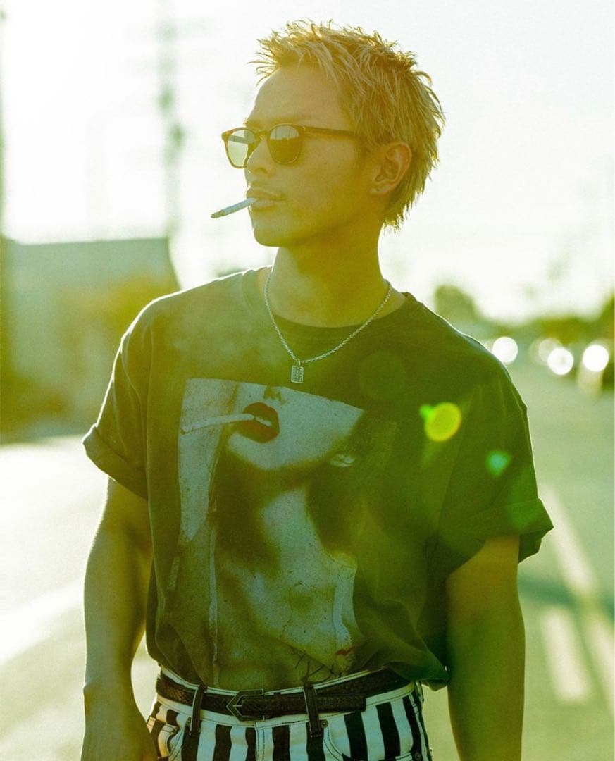 レア 即完売 三代目 今市隆二 RILY Girl Tee SS Black M