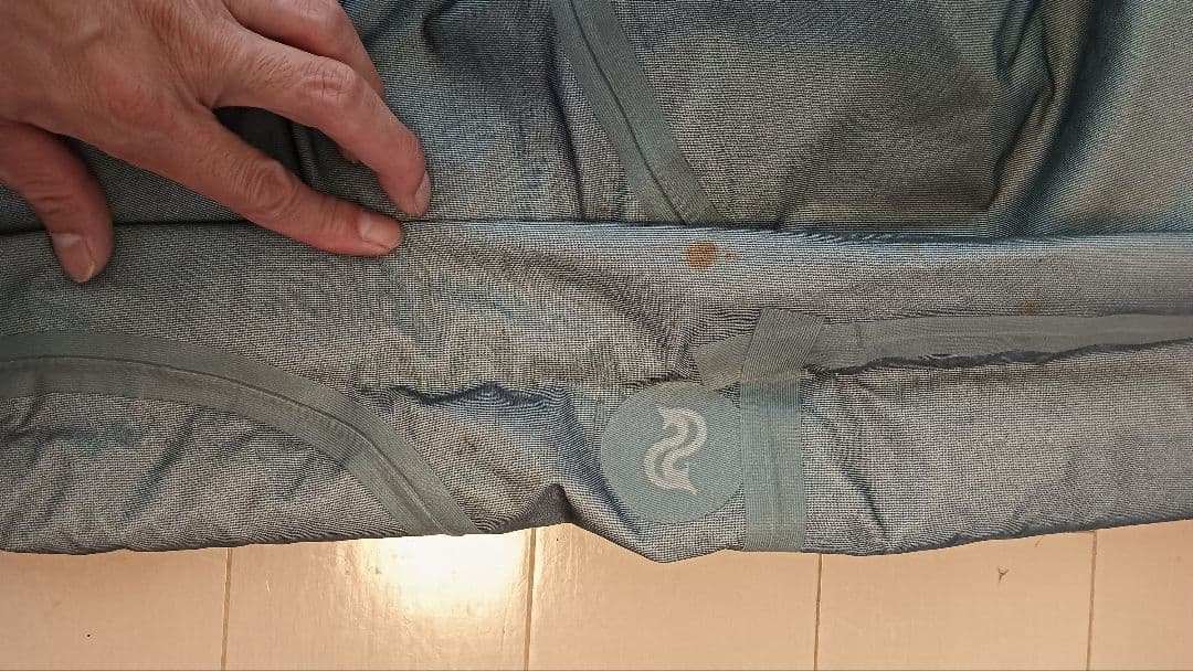 レイブン BLUESTORM フィッシングパンツ ブラック