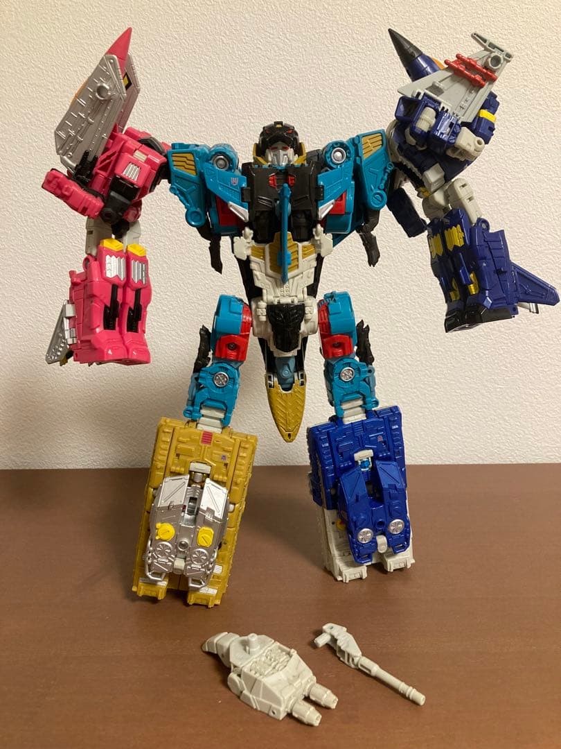 トランスフォーマー コンバイナーウォーズ ライオカイザー