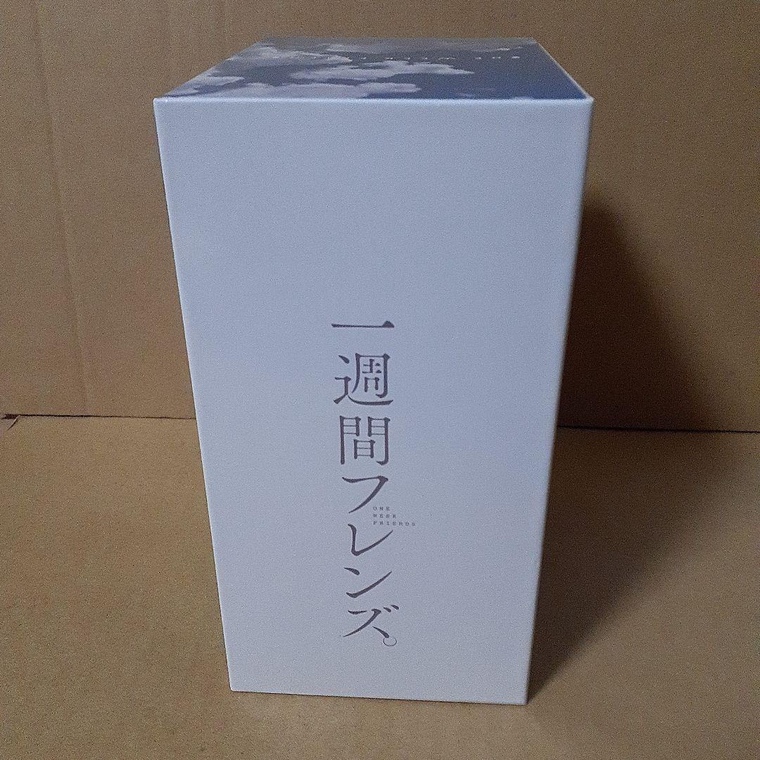 一週間フレンズ Blu-ray　全巻収納BOX付き 全6巻セット