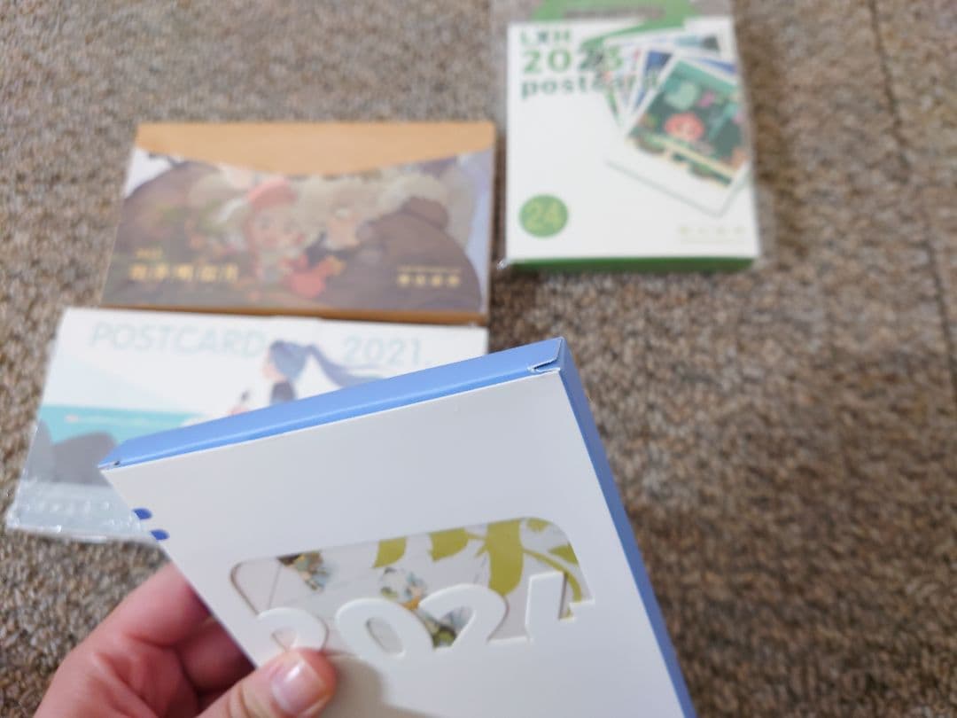 羅小黒戦記　ポストカード　二十四節気　2021〜2025　セット　公式