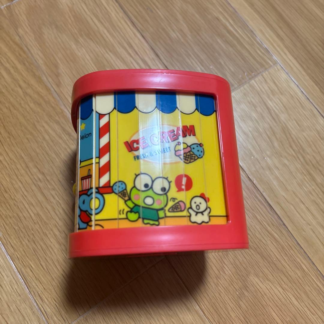 サンリオ　レトロ　入れ物　キティ　ダーボー　ケロッピー