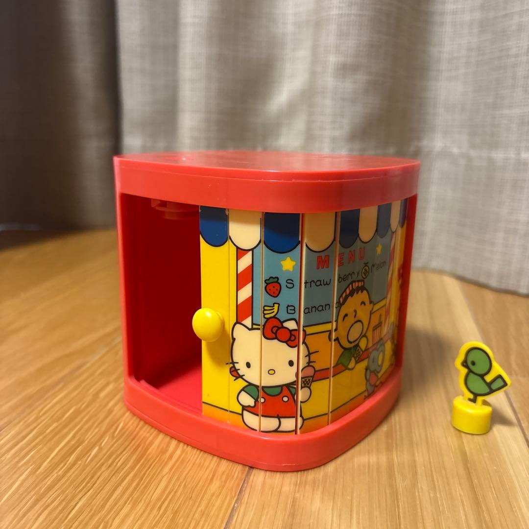 サンリオ　レトロ　入れ物　キティ　ダーボー　ケロッピー
