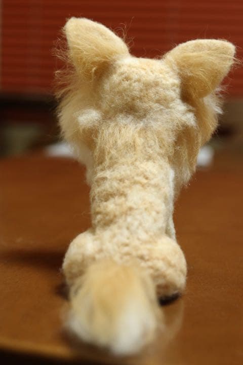 羊毛フェルト　チワワ