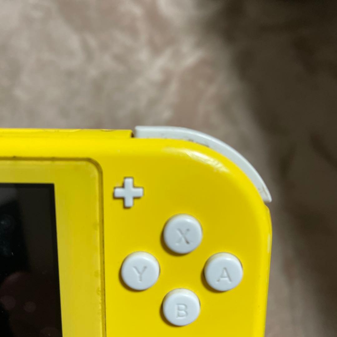 Nintendo Switch lite イエロー　ジャンク