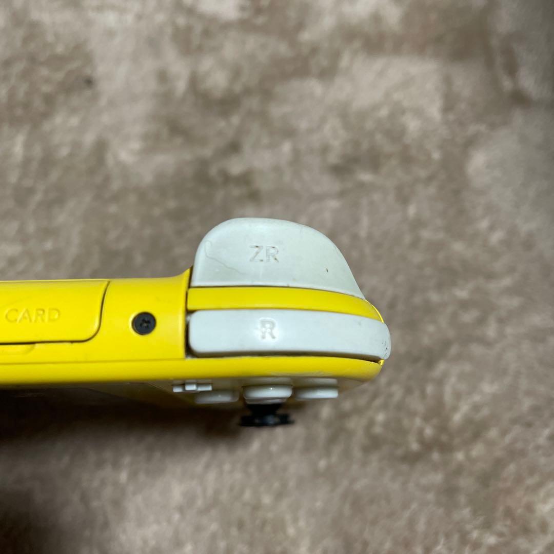 Nintendo Switch lite イエロー　ジャンク