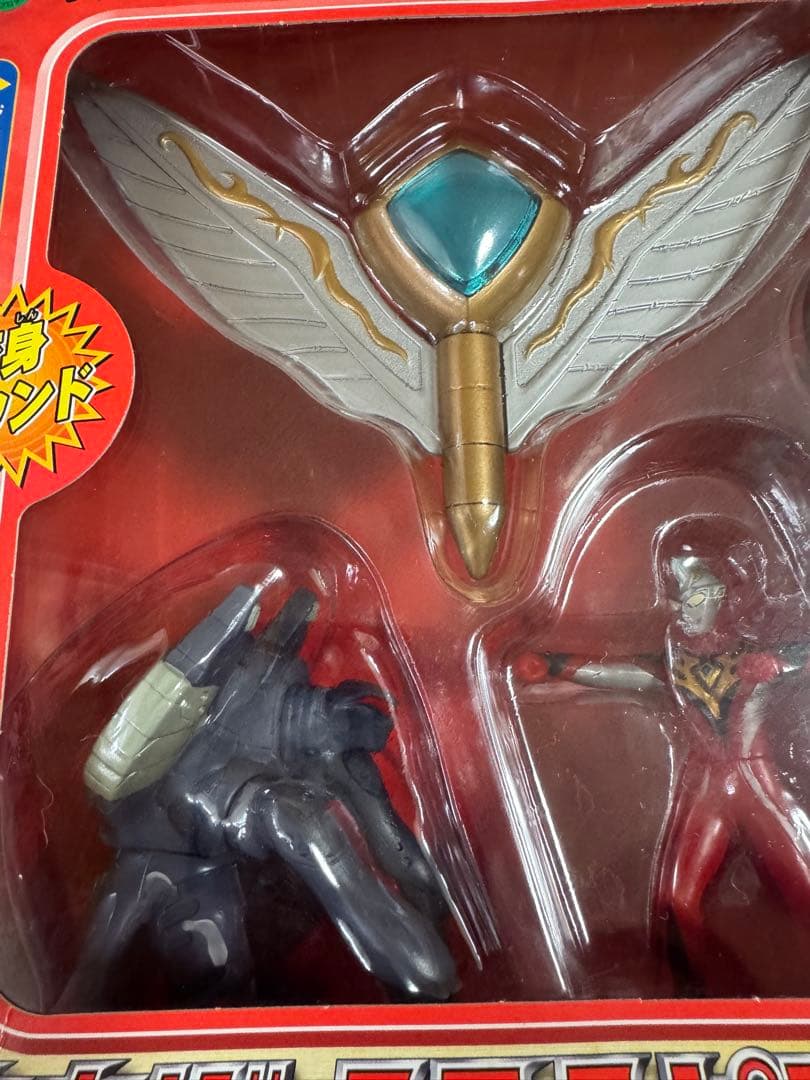 [未開封品]ウルトラマンコスモス 変身ジャスティスパワーセット