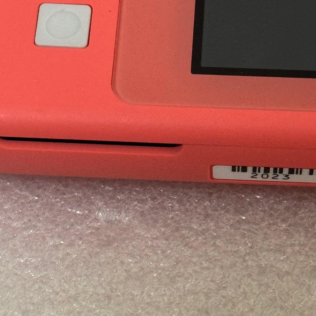 任天堂 スイッチライトSwitch lite コーラルピンク 完品 おまけ付き