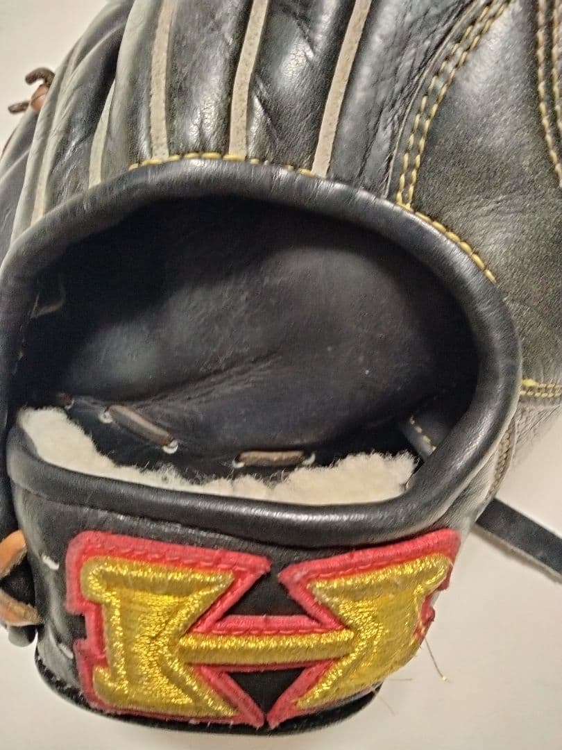 ハイゴールド 硬式野球グローブ 黒