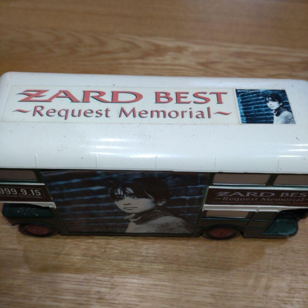 ZARD オルゴール バス ベストアルバム BEST 揺れる想い　当選品
