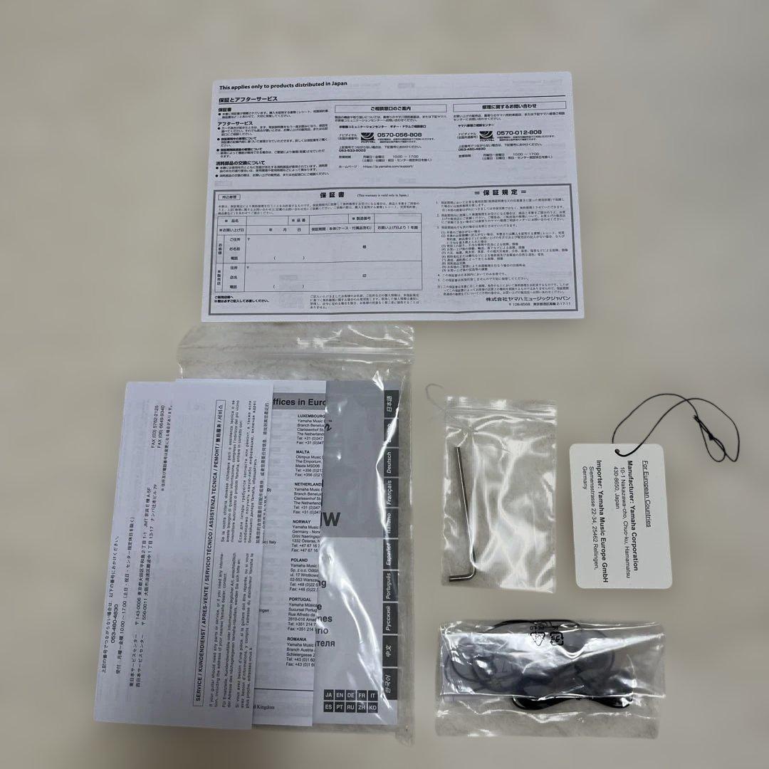 Yamaha SLG200S NT ＋Erixir弦 ＋ capo